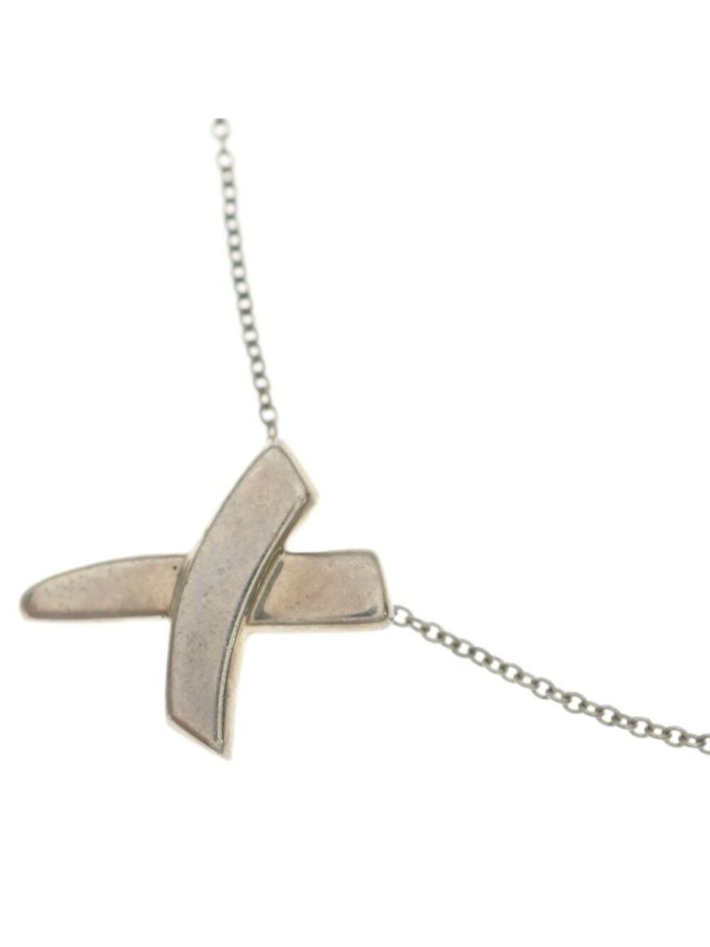 Tiffany & Co Kiss Pendant Silver